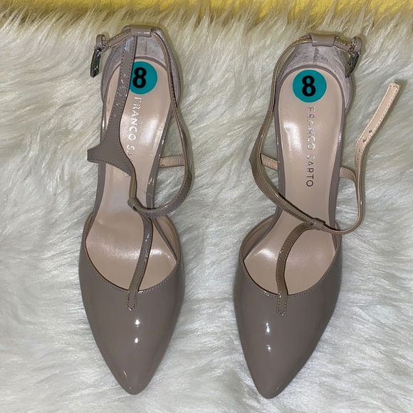 Franco Sarto Shoes - Franco Sarto patent heels